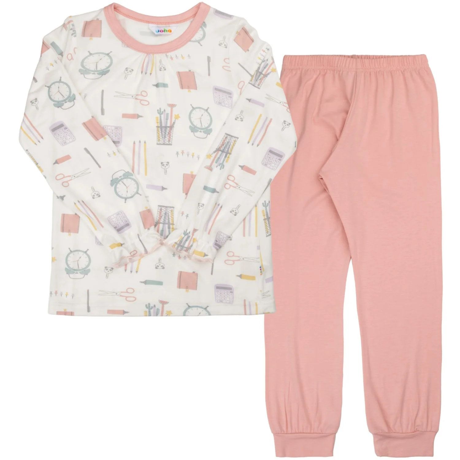Joha Off White Pajamas - Image 2