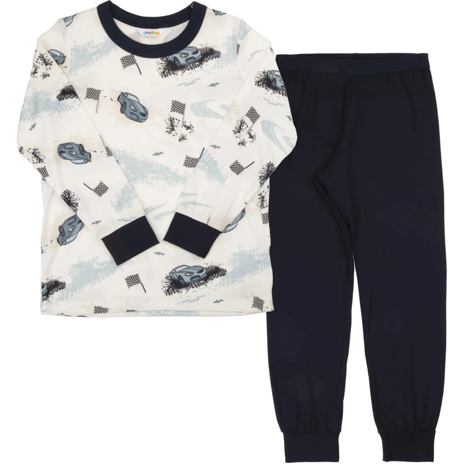 Joha Off White Pajamas - Image 3