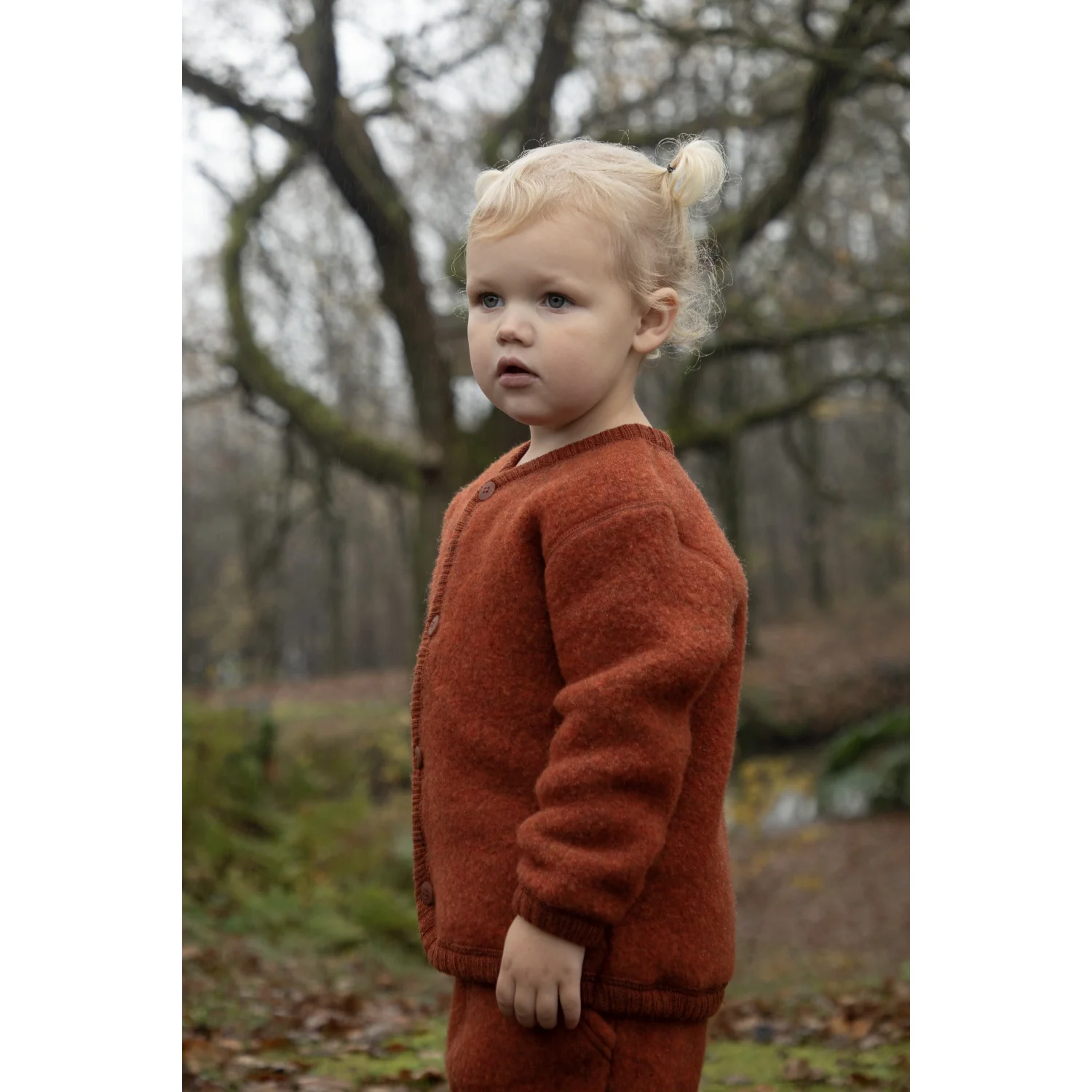 Joha Russet Cardigan - Image 2
