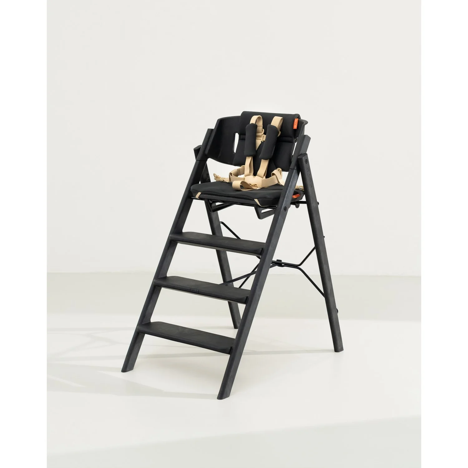 KAOS Charcoal Black KLAPP® Jr. Harness & Cushion Set - Image 4