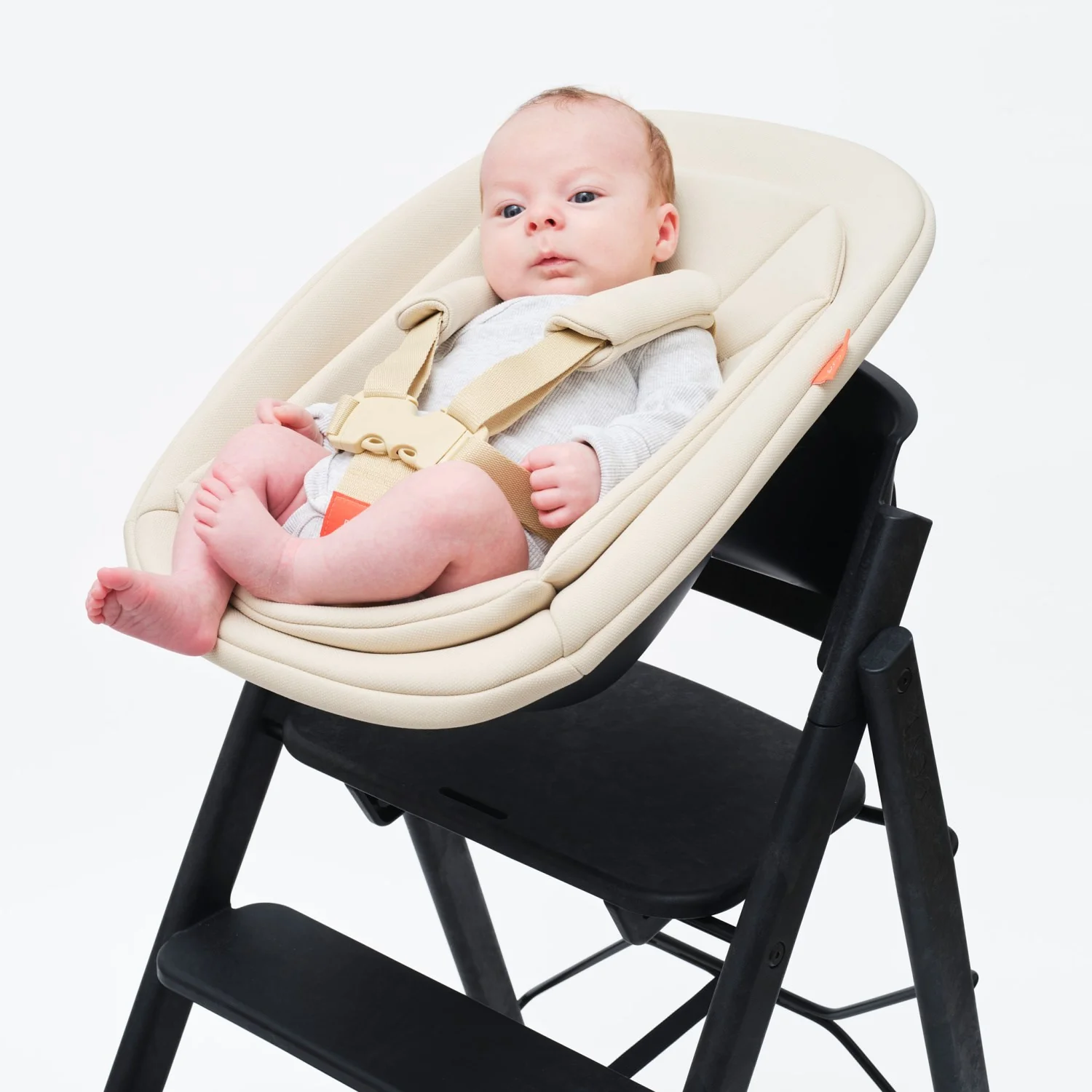 KAOS Charcoal Black KLAPP® Newborn Seat - Image 5