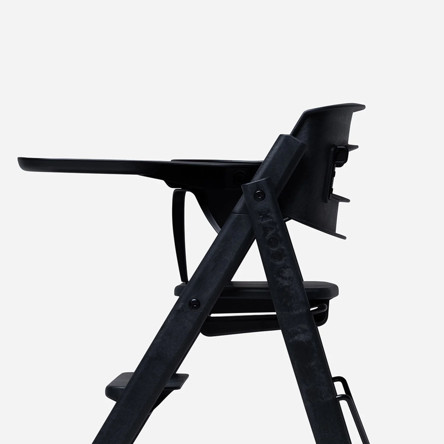 KAOS Charcoal Black KLAPP® Safety Rail & Tray - Image 4