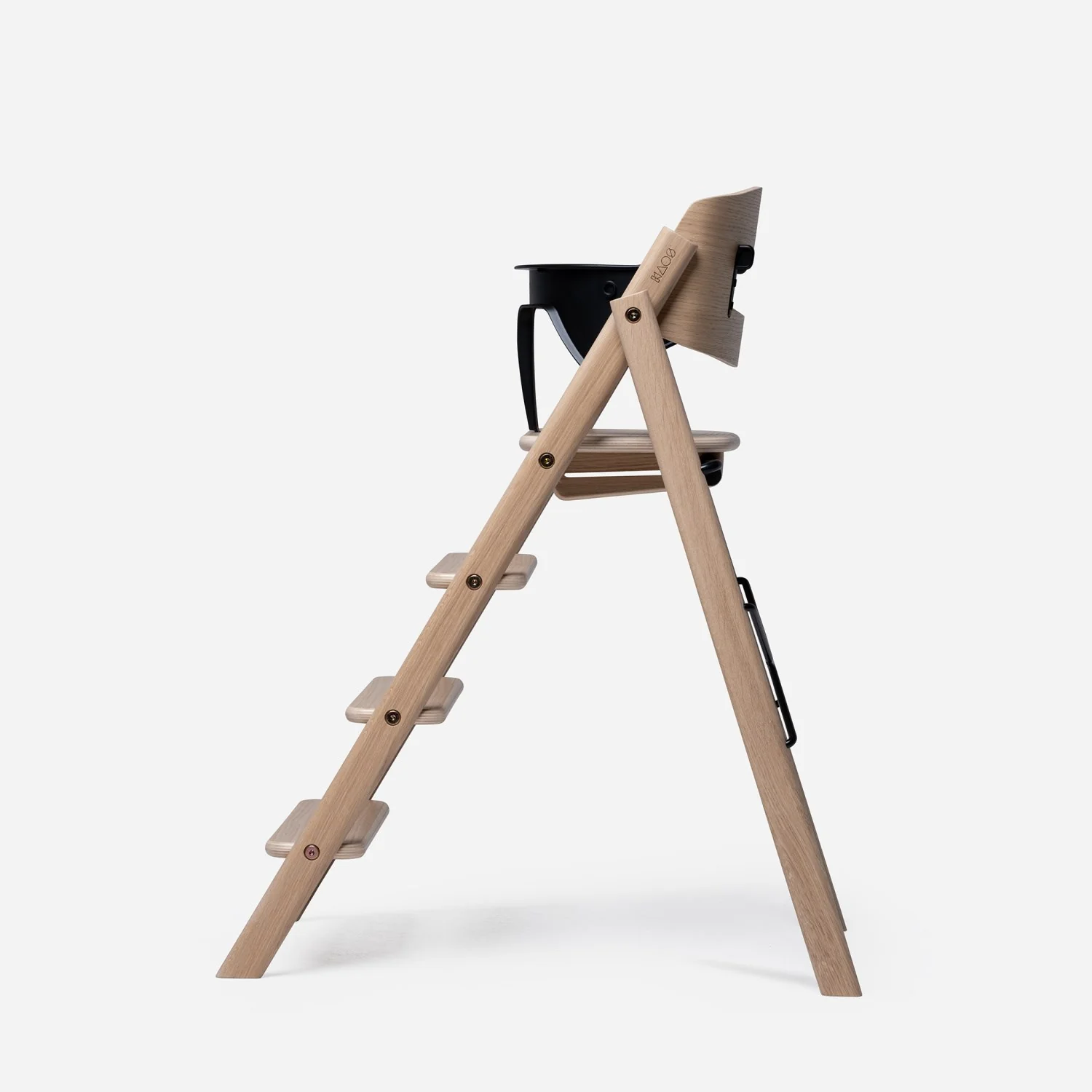KAOS Charcoal Black KLAPP® Safety Rail & Tray - Image 5