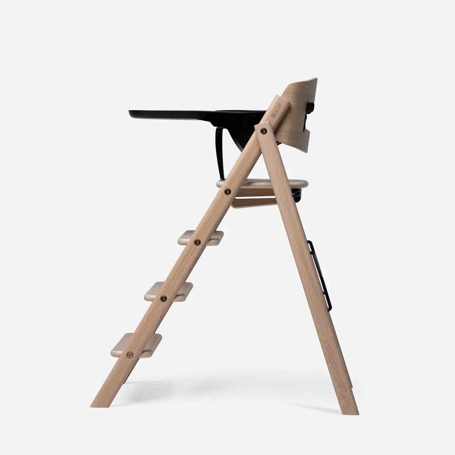 KAOS Charcoal Black KLAPP® Safety Rail & Tray - Image 7
