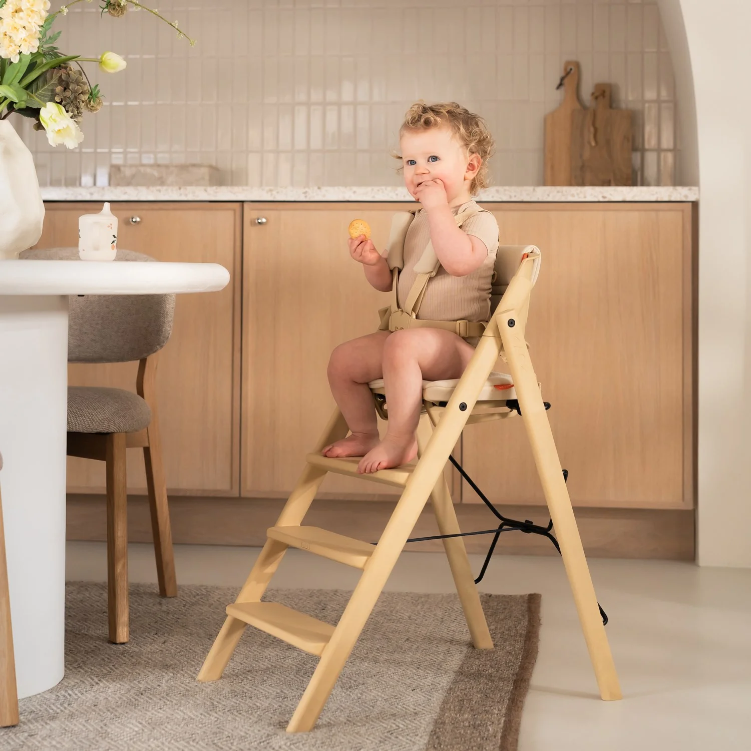 KAOS Desert Sand KLAPP® Jr. Harness & Cushion Set - Image 2