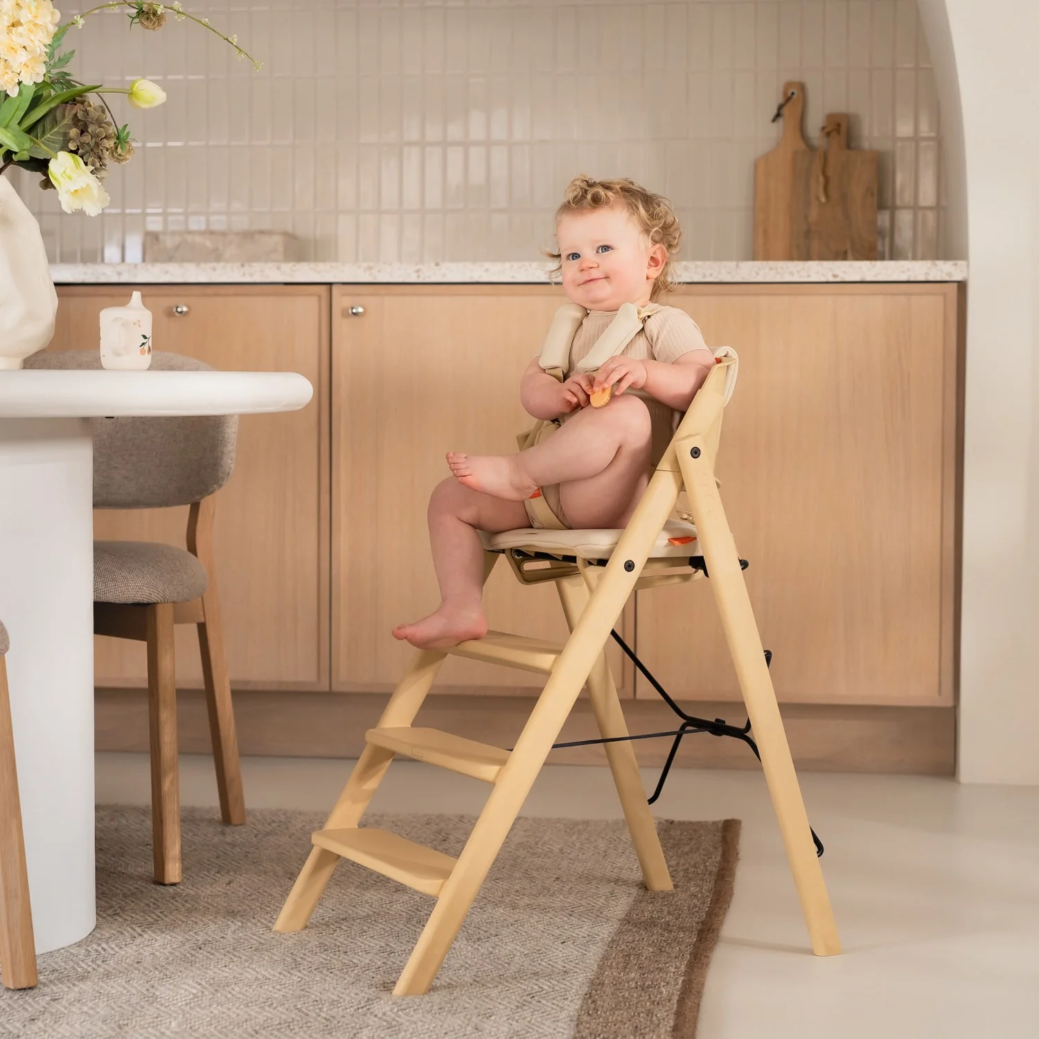 KAOS Desert Sand KLAPP® Jr. Harness & Cushion Set - Image 3