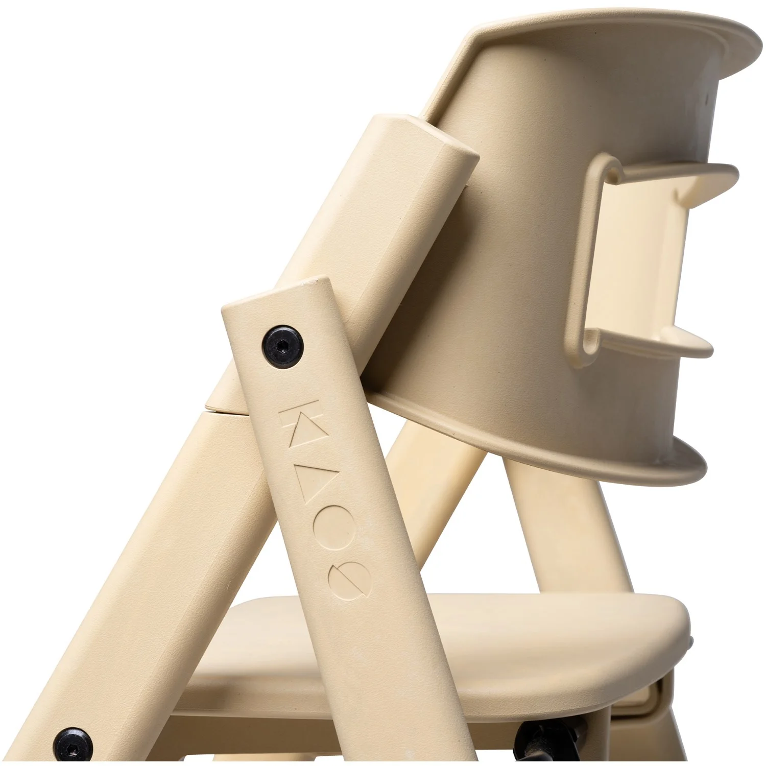 KAOS Desert Sand Klapp High Chair Recycled - Image 9