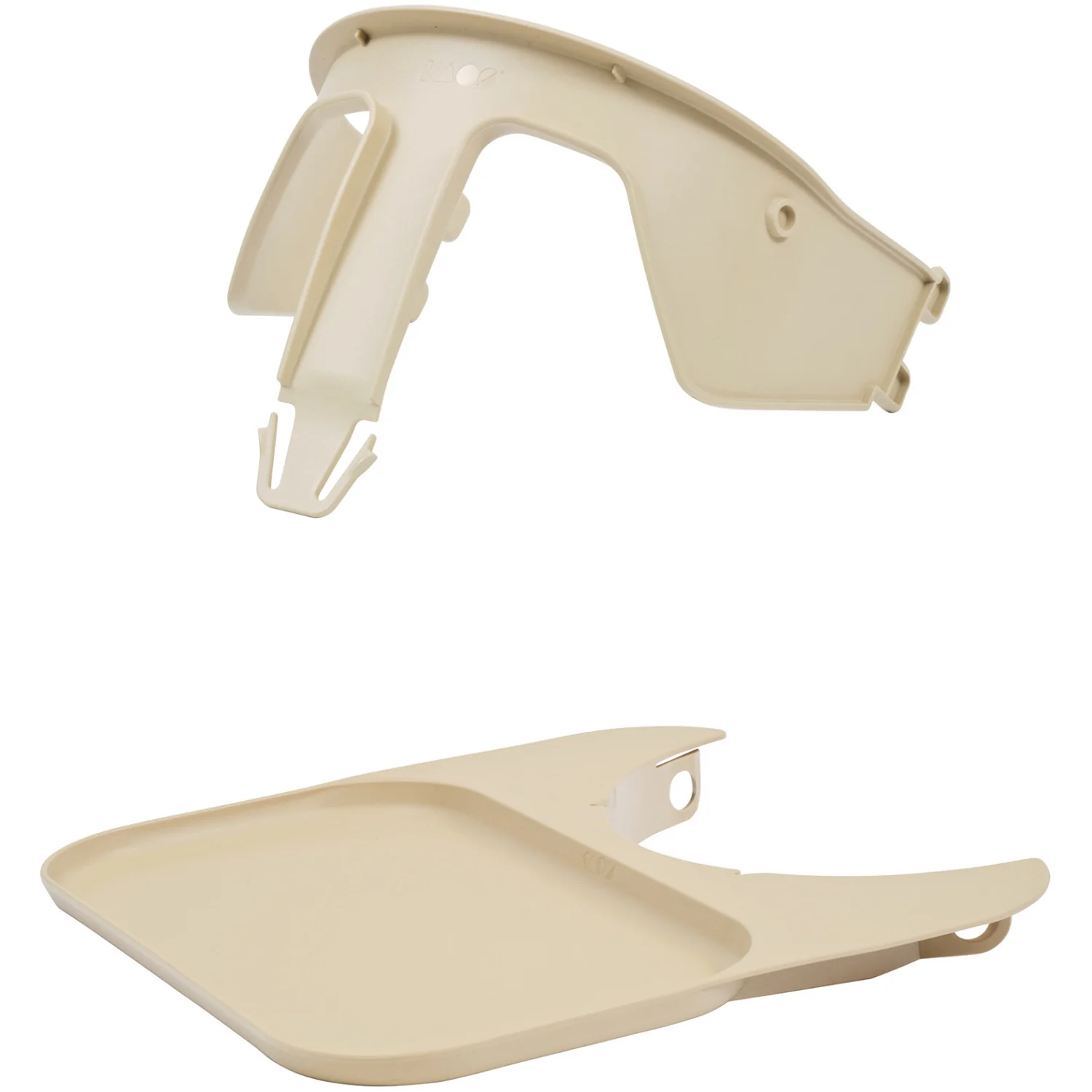 KAOS Desert Sand Klapp High Chair Recycled With KLAPP® Safety Rail & Tray Bundle - Image 10
