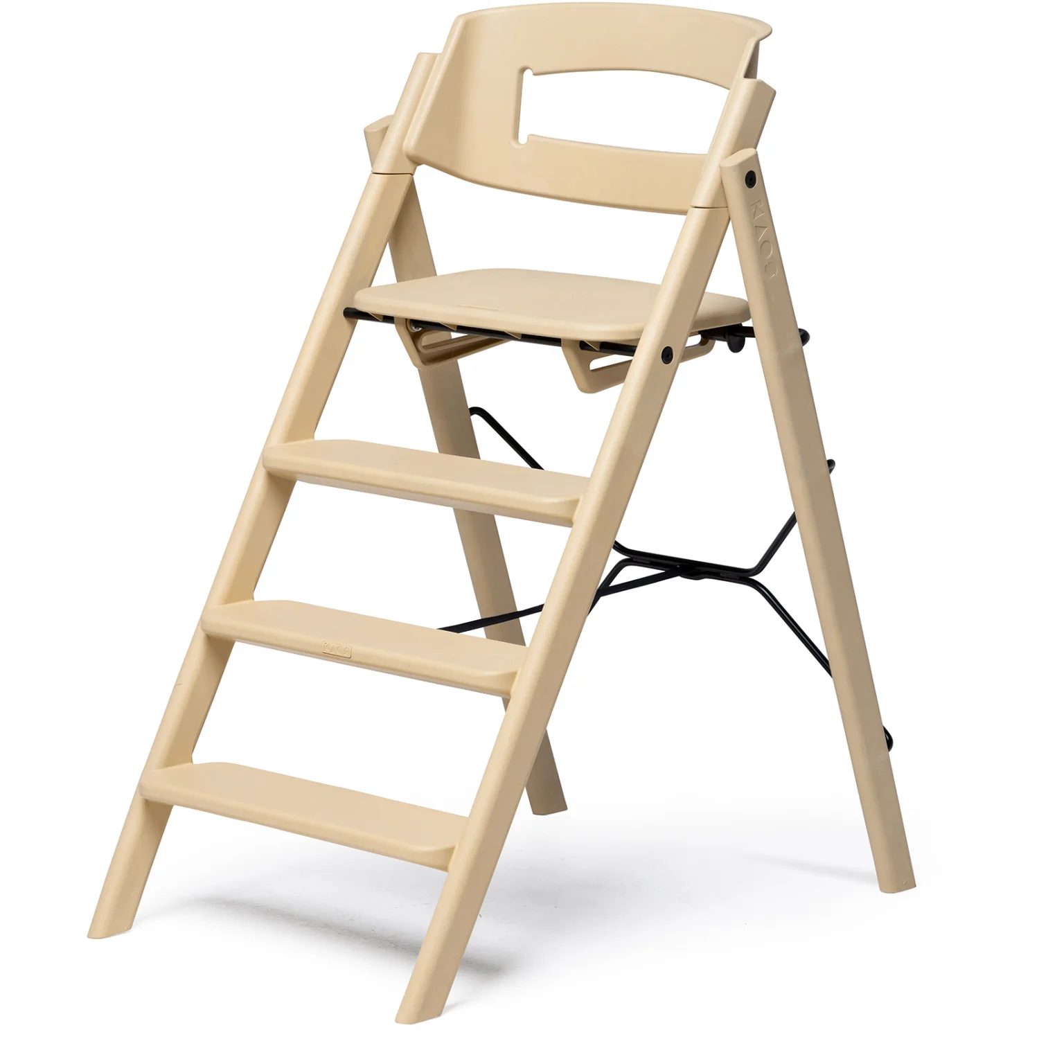 KAOS Desert Sand Klapp High Chair Recycled With KLAPP® Safety Rail & Tray Bundle - Image 20