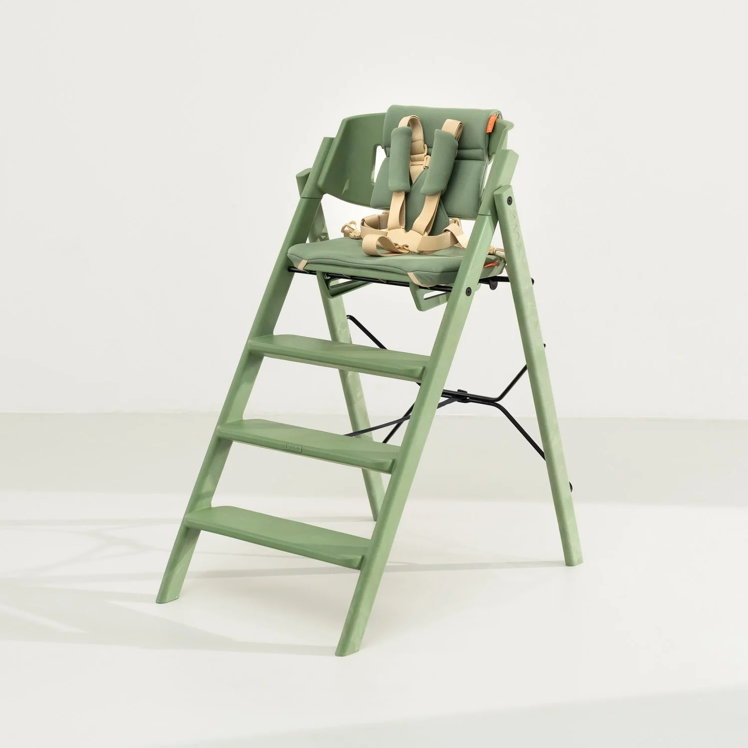 KAOS Mineral Green KLAPP® Jr. Harness & Cushion Set - Image 4