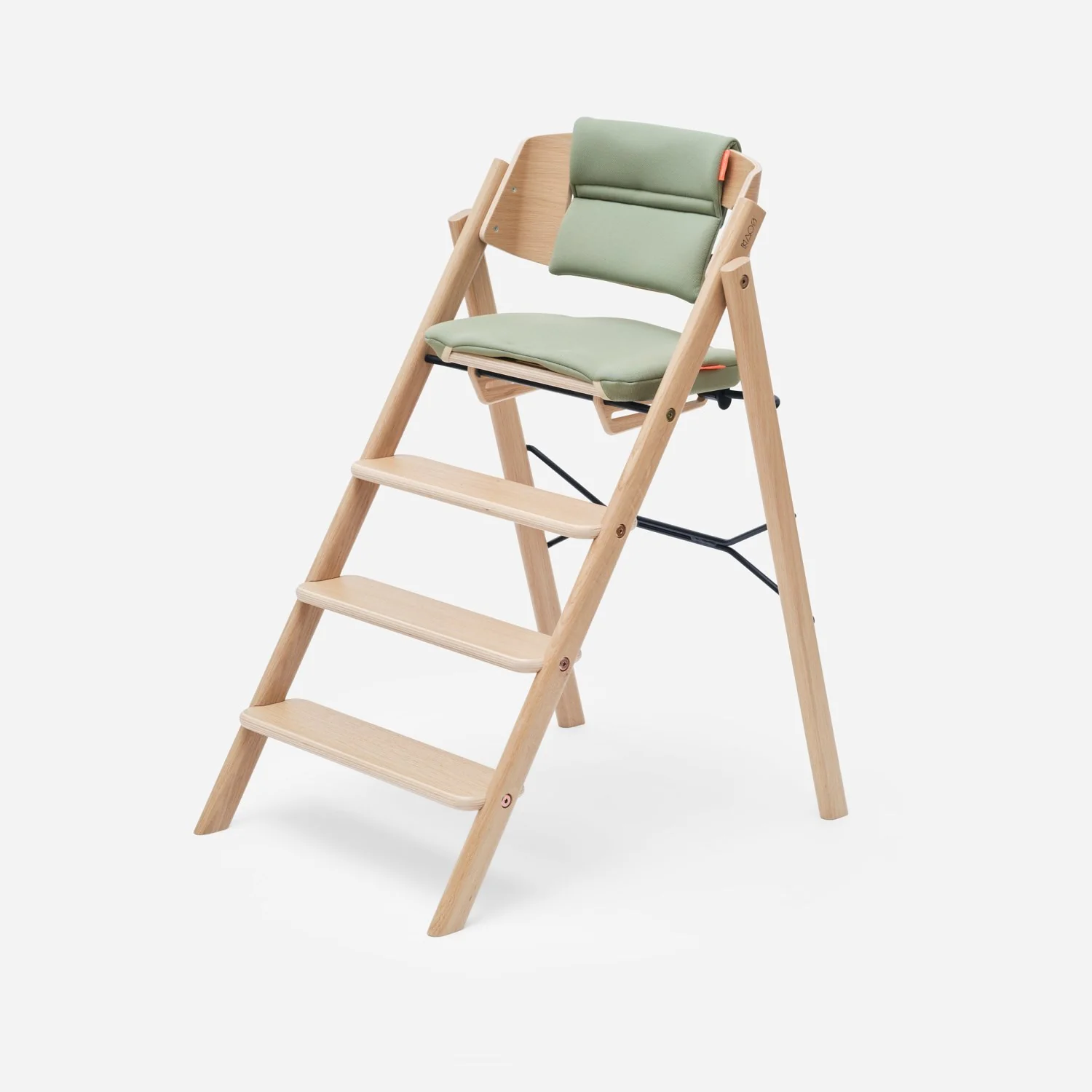 KAOS Mineral Green KLAPP® Jr. Harness & Cushion Set - Image 6