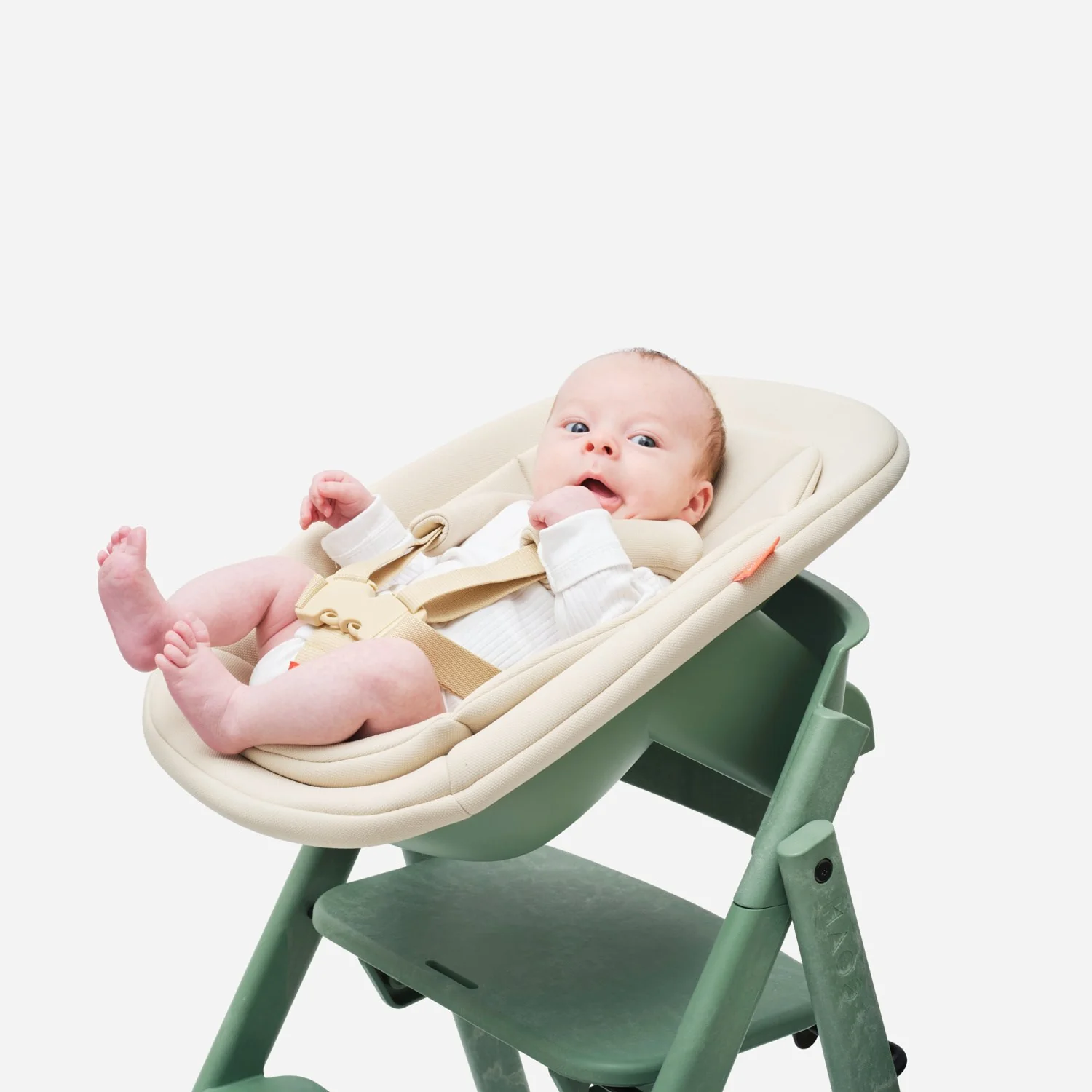 KAOS Mineral Green KLAPP® Newborn Seat - Image 4