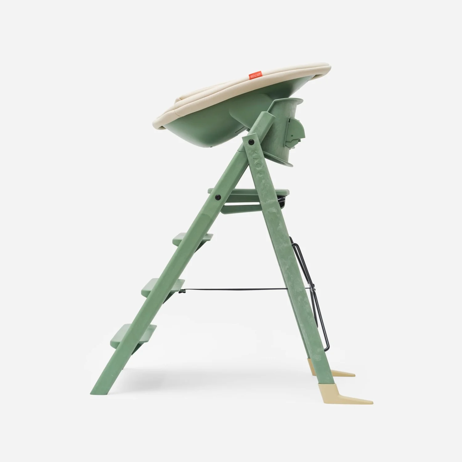 KAOS Mineral Green KLAPP® Newborn Seat - Image 7