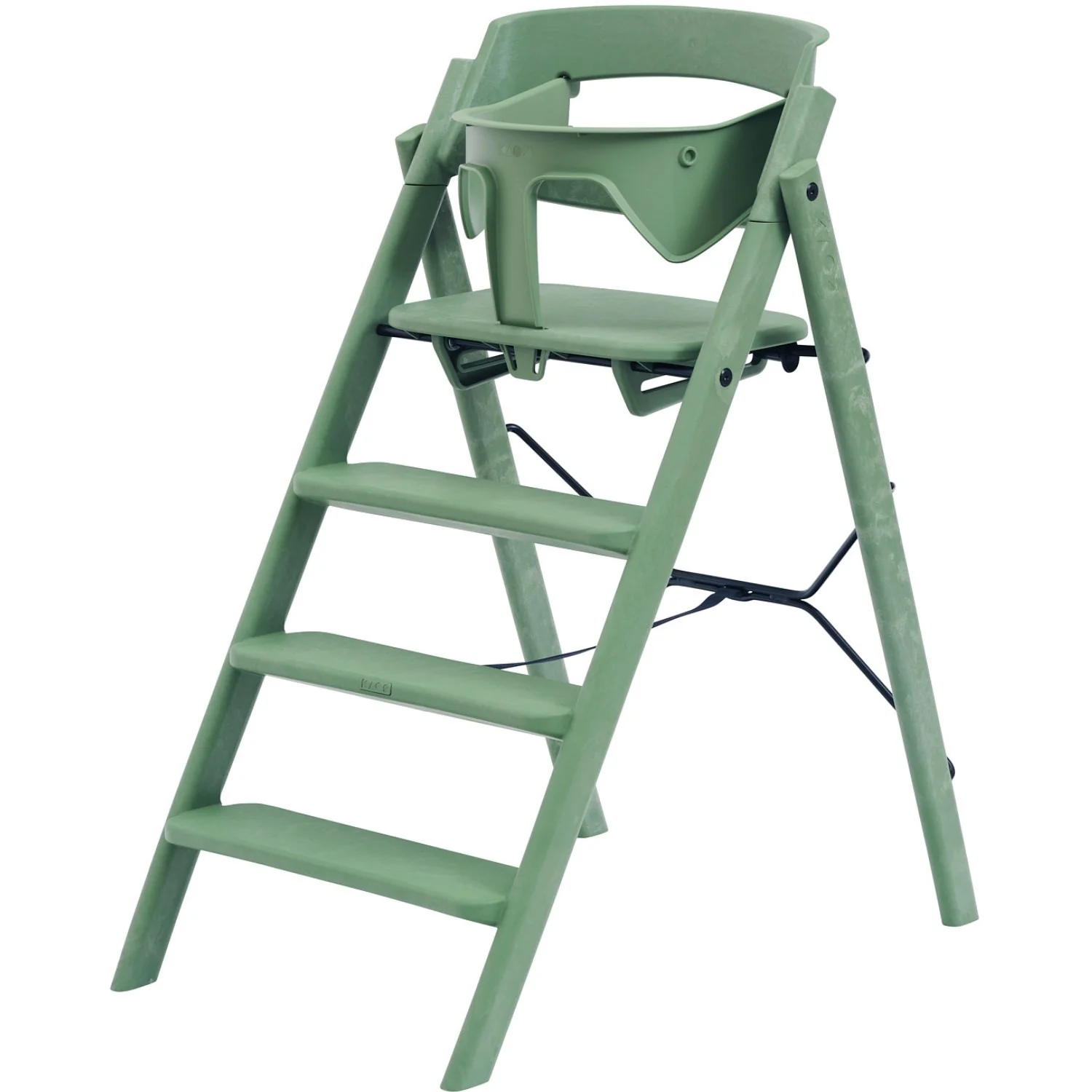 KAOS Mineral Green KLAPP® Safety Rail & Tray - Image 6