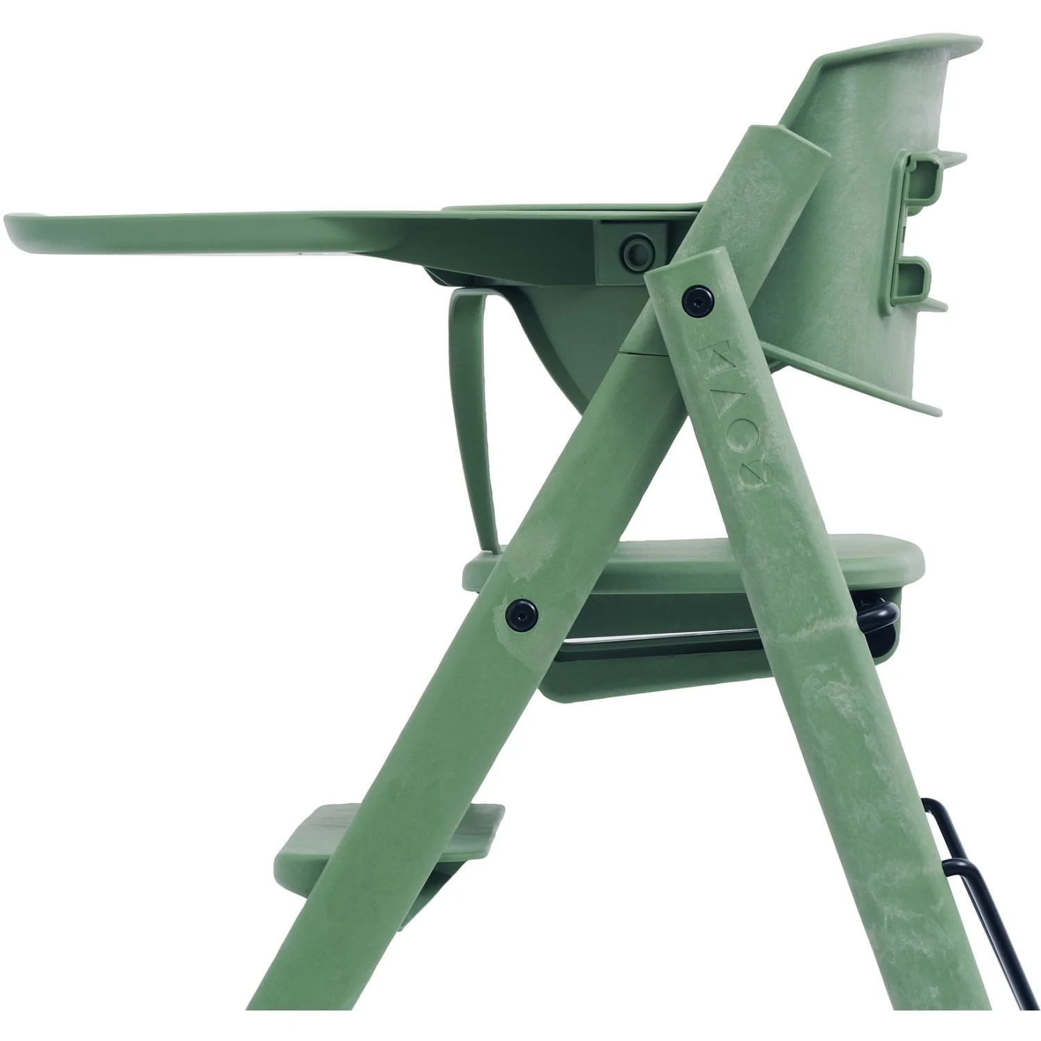 KAOS Mineral Green KLAPP® Safety Rail & Tray - Image 8