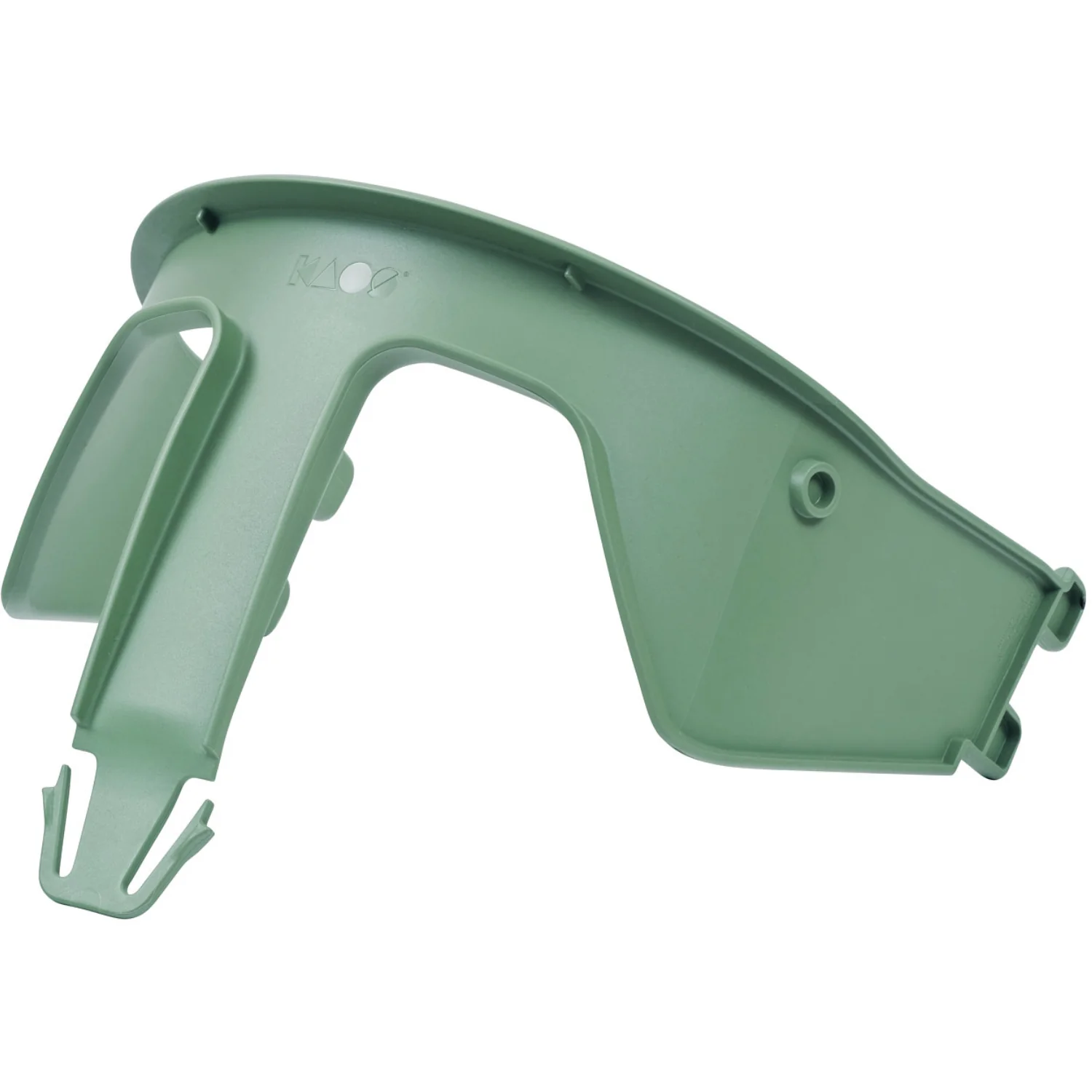 KAOS Mineral Green Klapp High Chair Recycled With KLAPP® Safety Rail & Tray Bundle - Image 16