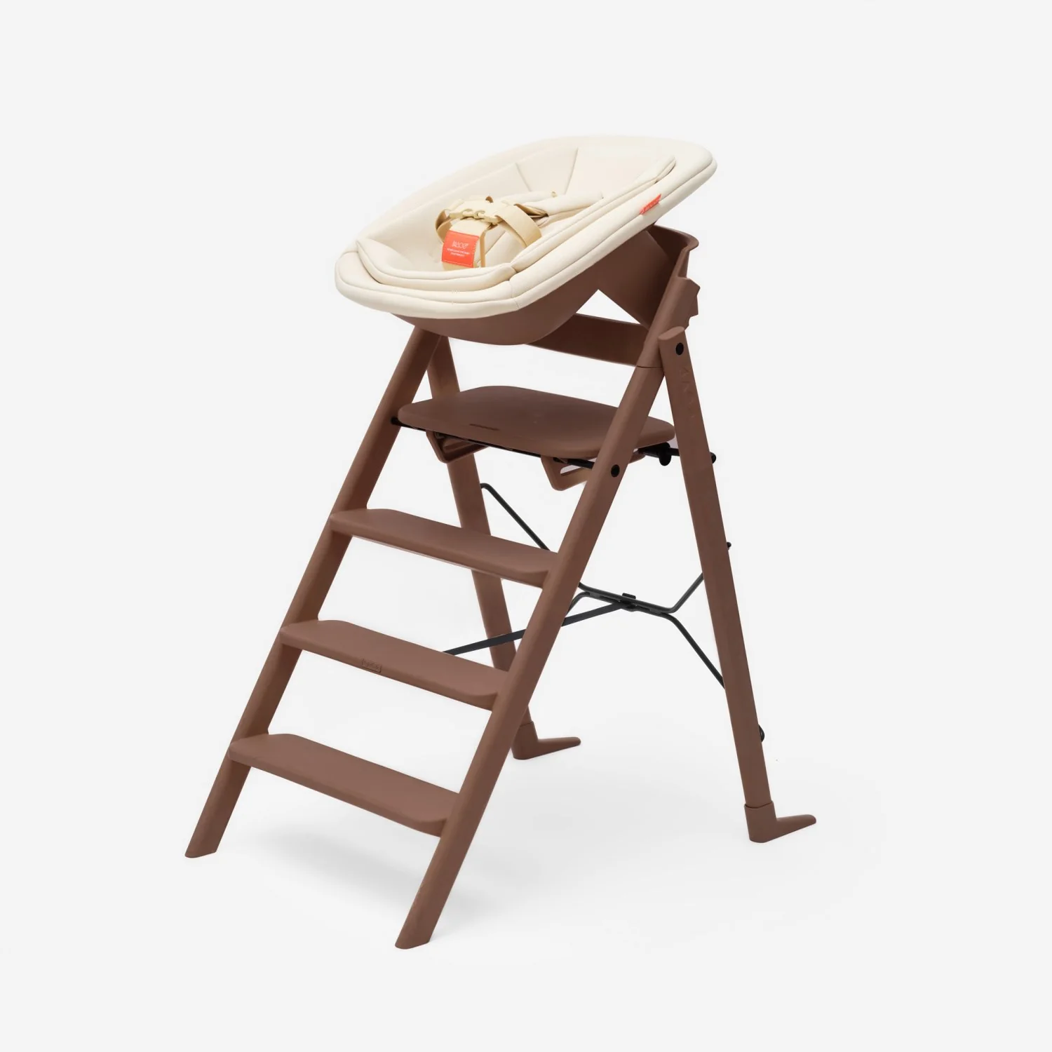 KAOS Mocca Brown KLAPP® Newborn Seat - Image 3