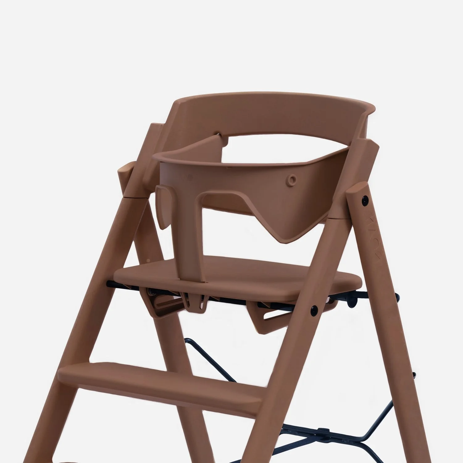 KAOS Mocca Brown KLAPP® Safety Rail & Tray - Image 3