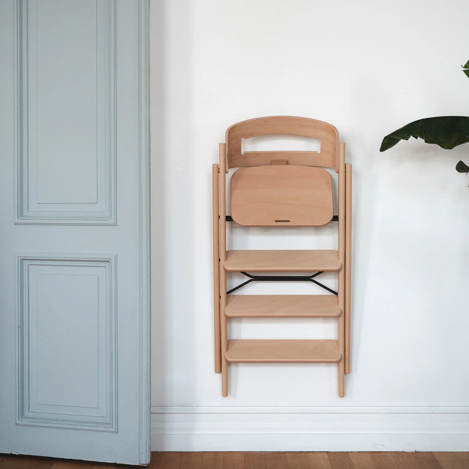 KAOS Natural Klapp Wall Hook For Wooden + Recycled Chair - Image 2