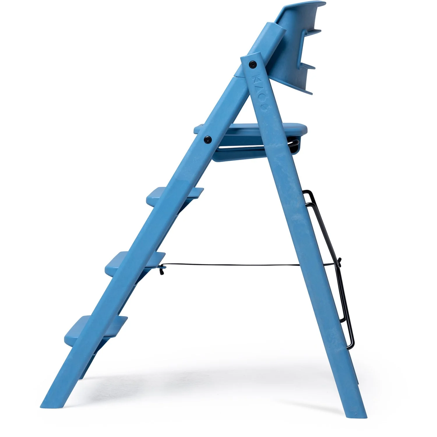 KAOS Swedish Blue Klapp High Chair Recycled - Image 6