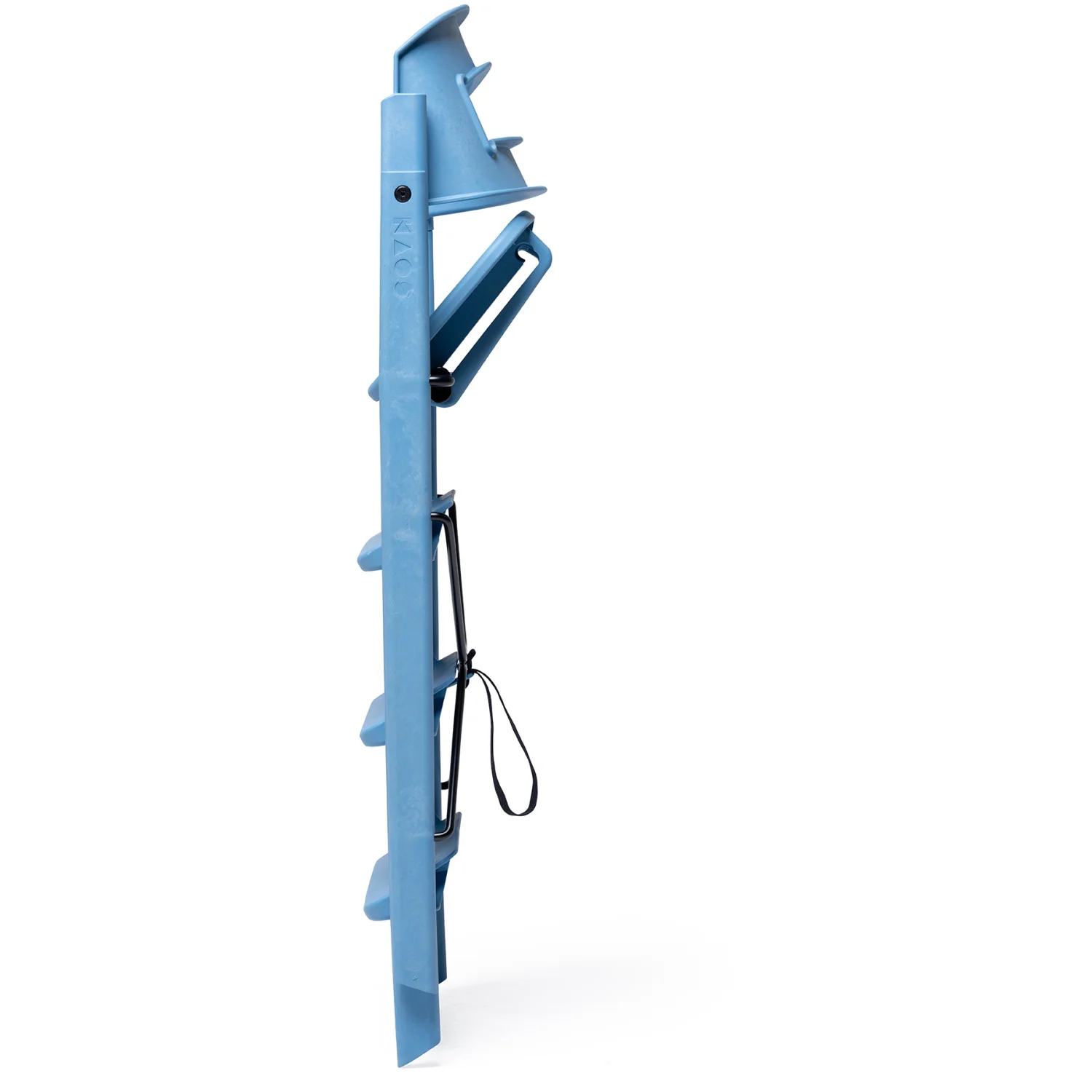 KAOS Swedish Blue Klapp High Chair Recycled With KLAPP® Safety Rail & Tray Bundle - Image 14