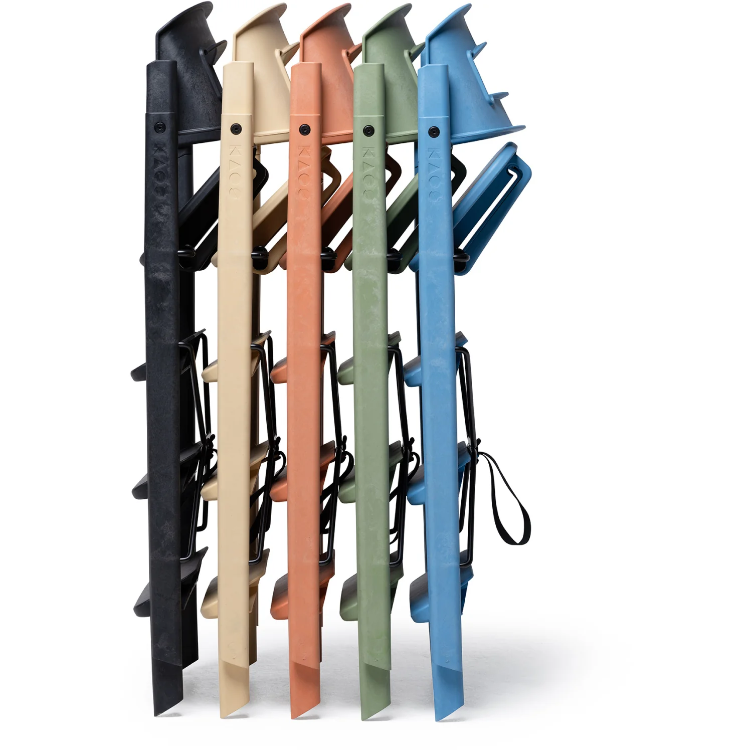 KAOS Swedish Blue Klapp High Chair Recycled With KLAPP® Safety Rail & Tray Bundle - Image 19