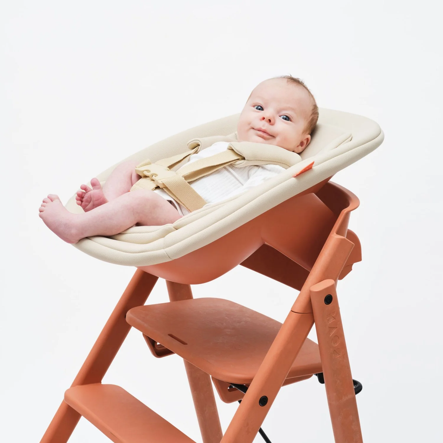KAOS Terracotta Pink KLAPP® Newborn Seat - Image 4