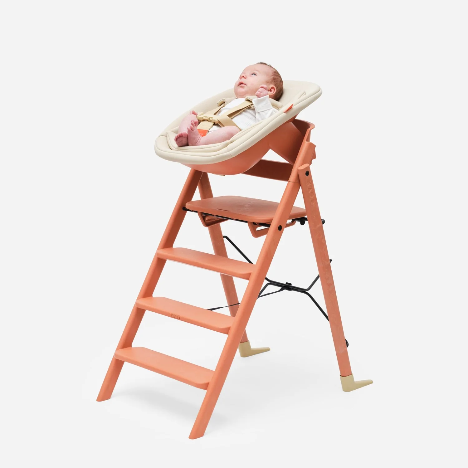 KAOS Terracotta Pink KLAPP® Newborn Seat - Image 5