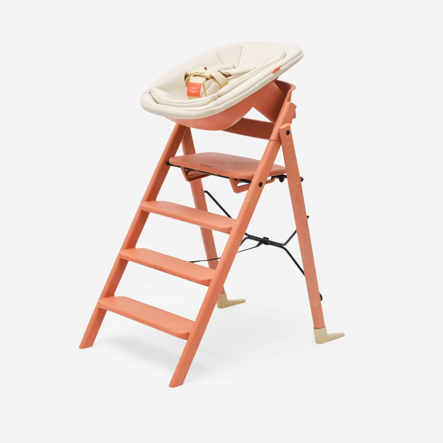 KAOS Terracotta Pink KLAPP® Newborn Seat - Image 6