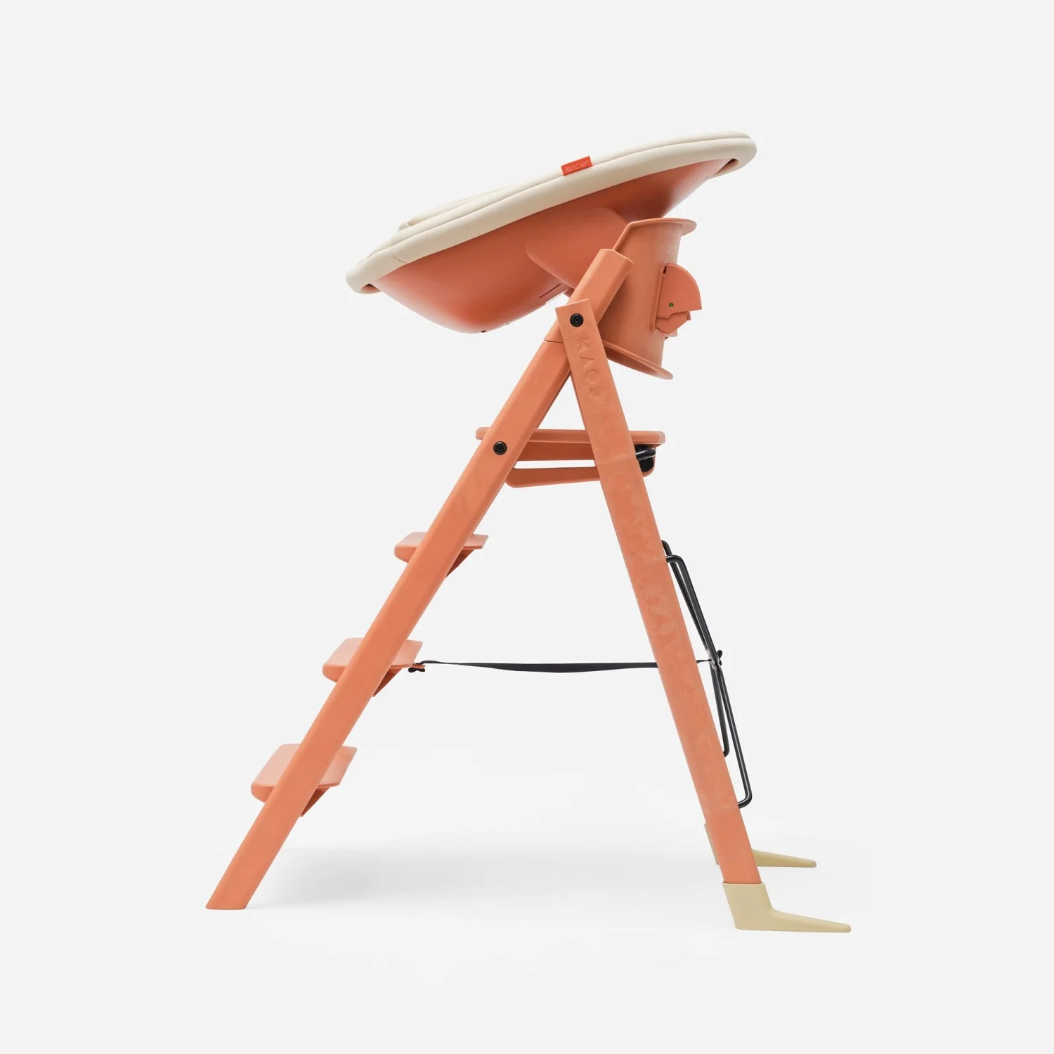 KAOS Terracotta Pink KLAPP® Newborn Seat - Image 7