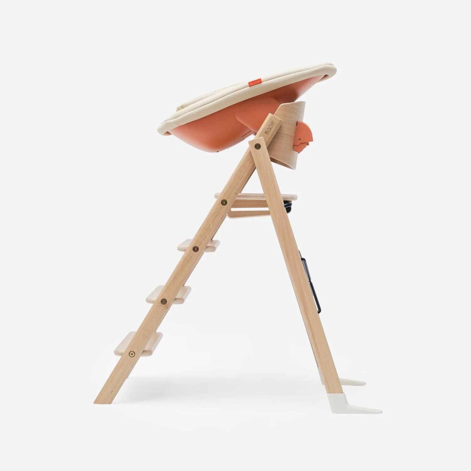 KAOS Terracotta Pink KLAPP® Newborn Seat - Image 8