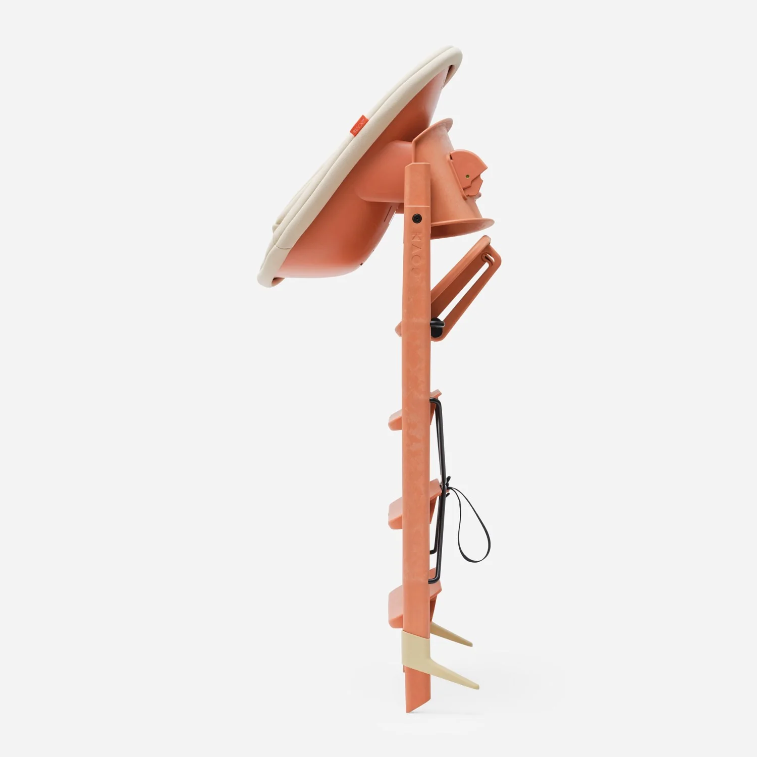 KAOS Terracotta Pink KLAPP® Newborn Seat - Image 9