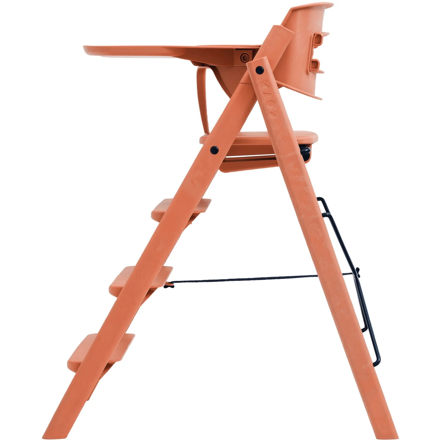 KAOS Terracotta Pink KLAPP® Safety Rail & Tray - Image 10