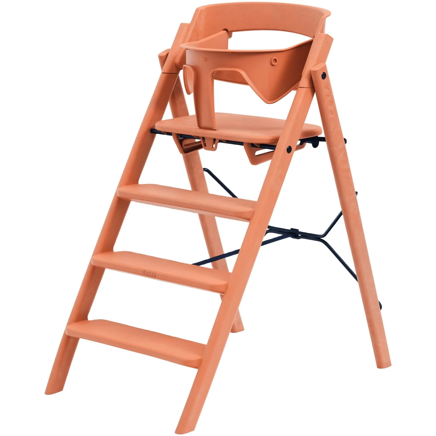 KAOS Terracotta Pink KLAPP® Safety Rail & Tray - Image 6