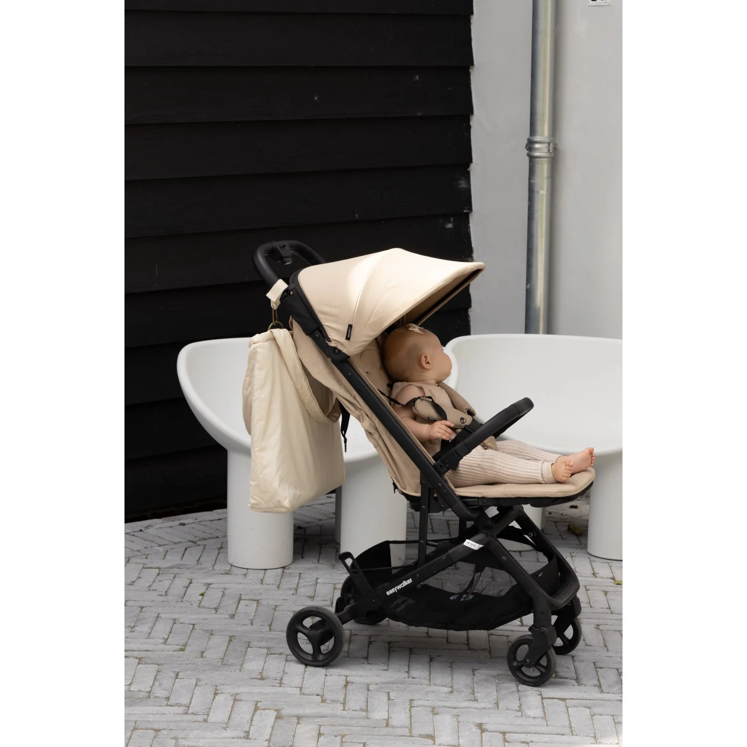 KAS Kopenhagen Beige Kas Multi Purpose Tote - Image 3