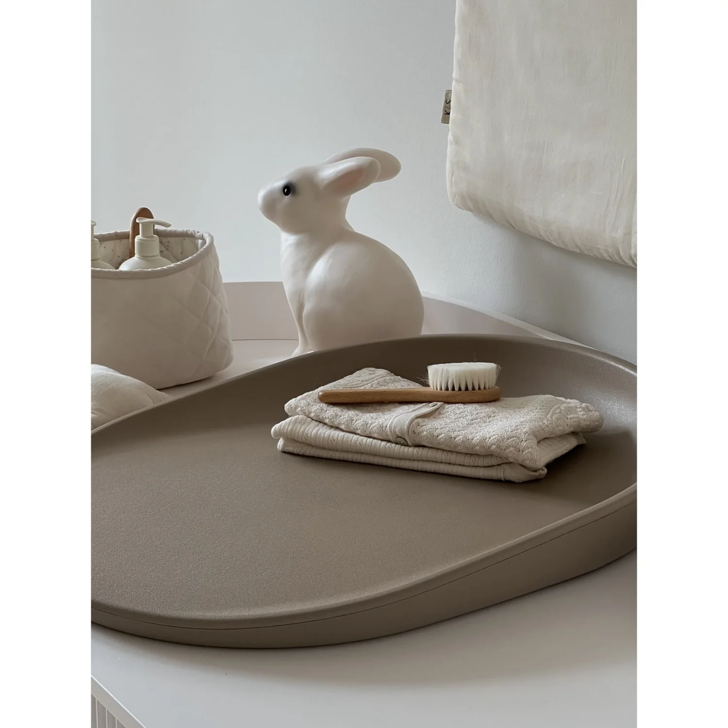 KAS Kopenhagen Brown Pebble Kai Changing Mat Brown Pebble - Image 2