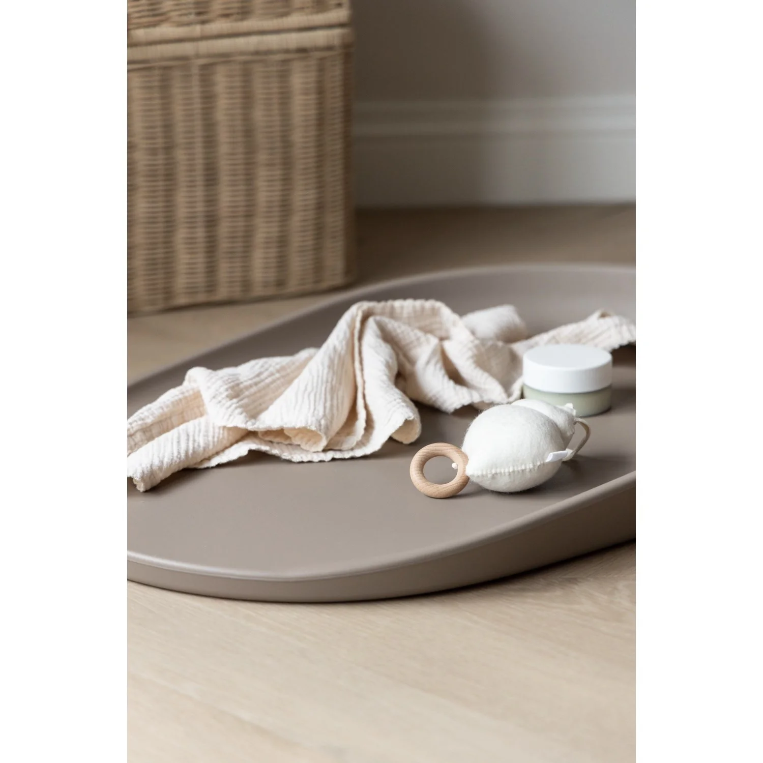 KAS Kopenhagen Brown Pebble Kai Changing Mat Brown Pebble - Image 9