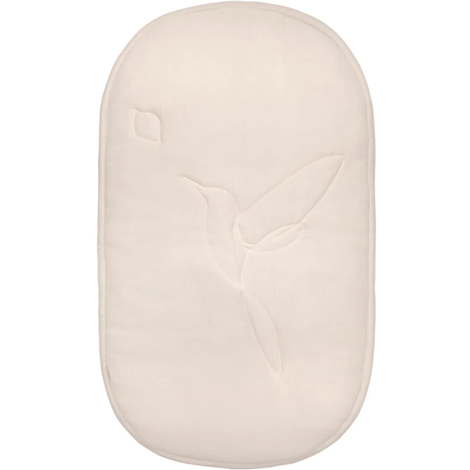 KAS Kopenhagen Cream Hummbird Oval Playmat
