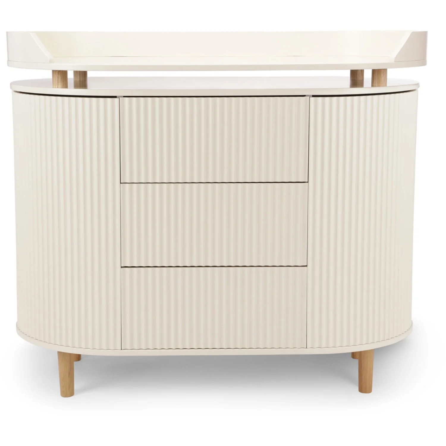 KAS Kopenhagen Cream Oak Chaning Unit Cream Oak - Image 2