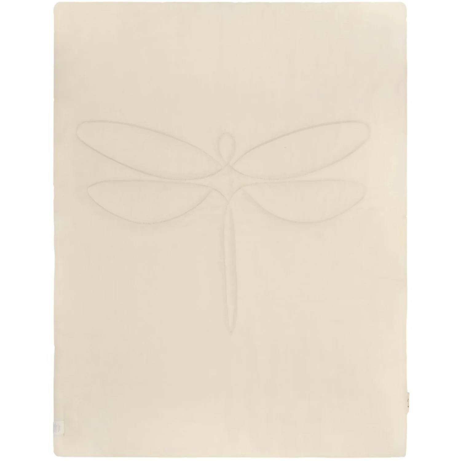 KAS Kopenhagen Cream Oak Dragon Fly Blanket
