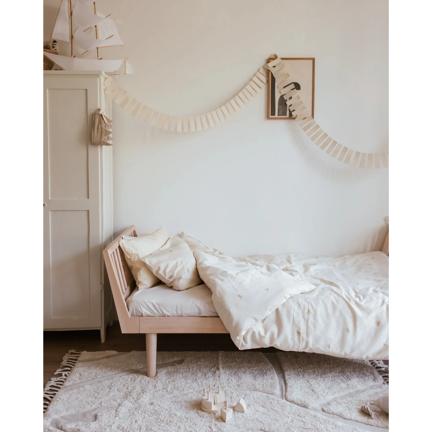 KAS Kopenhagen Light Oil Eli Junior Bed - Image 4