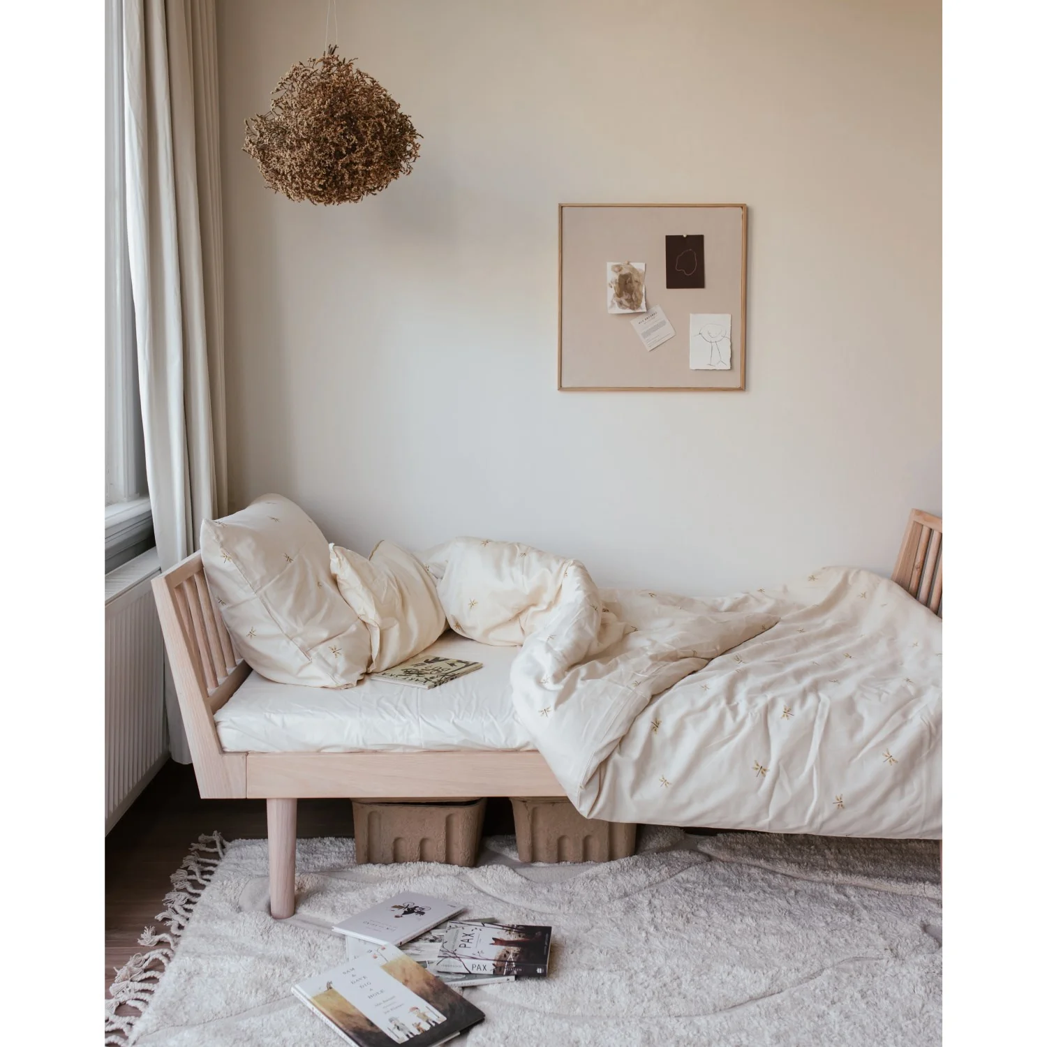 KAS Kopenhagen Light Oil Eli Junior Bed - Image 5