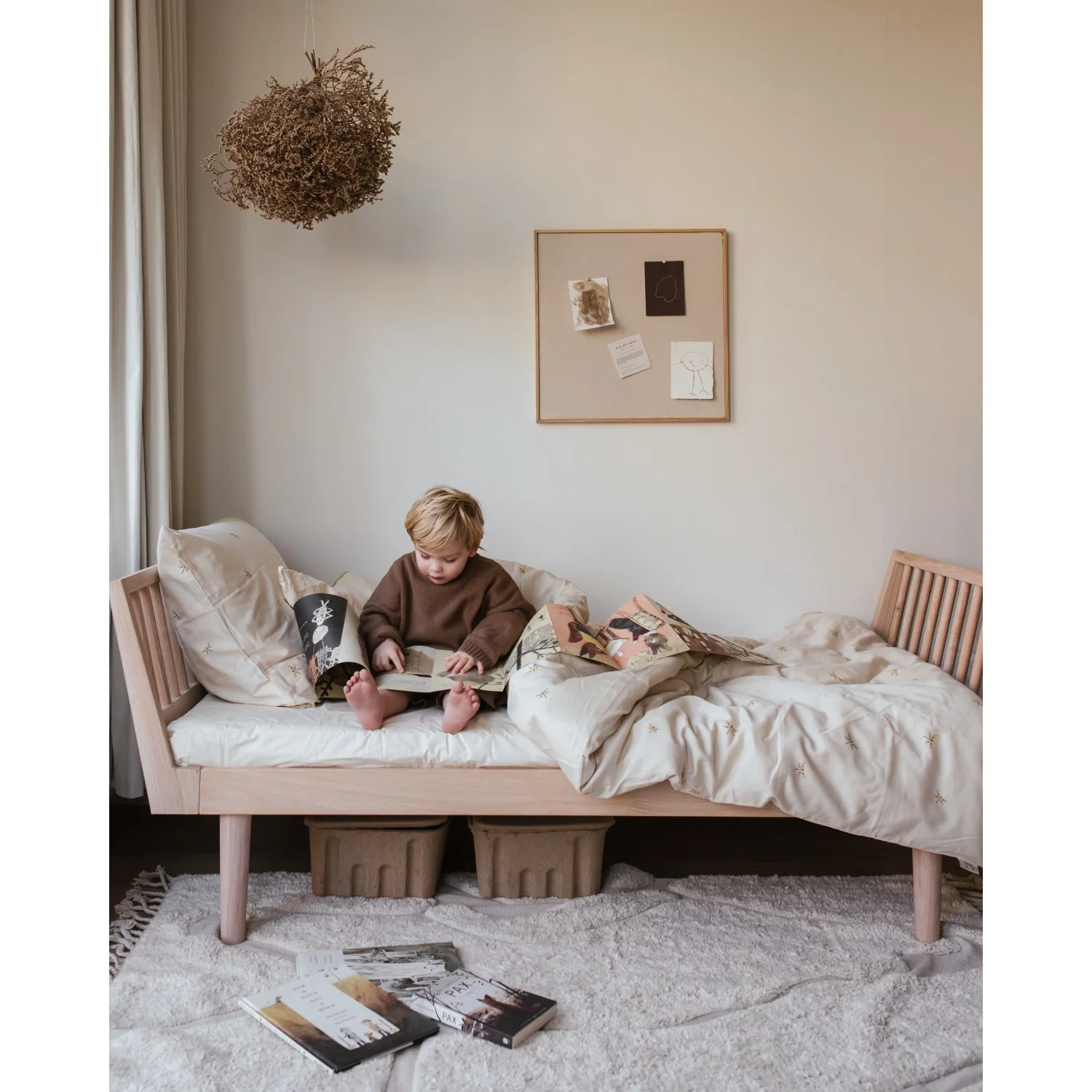 KAS Kopenhagen Light Oil Eli Junior Bed - Image 6