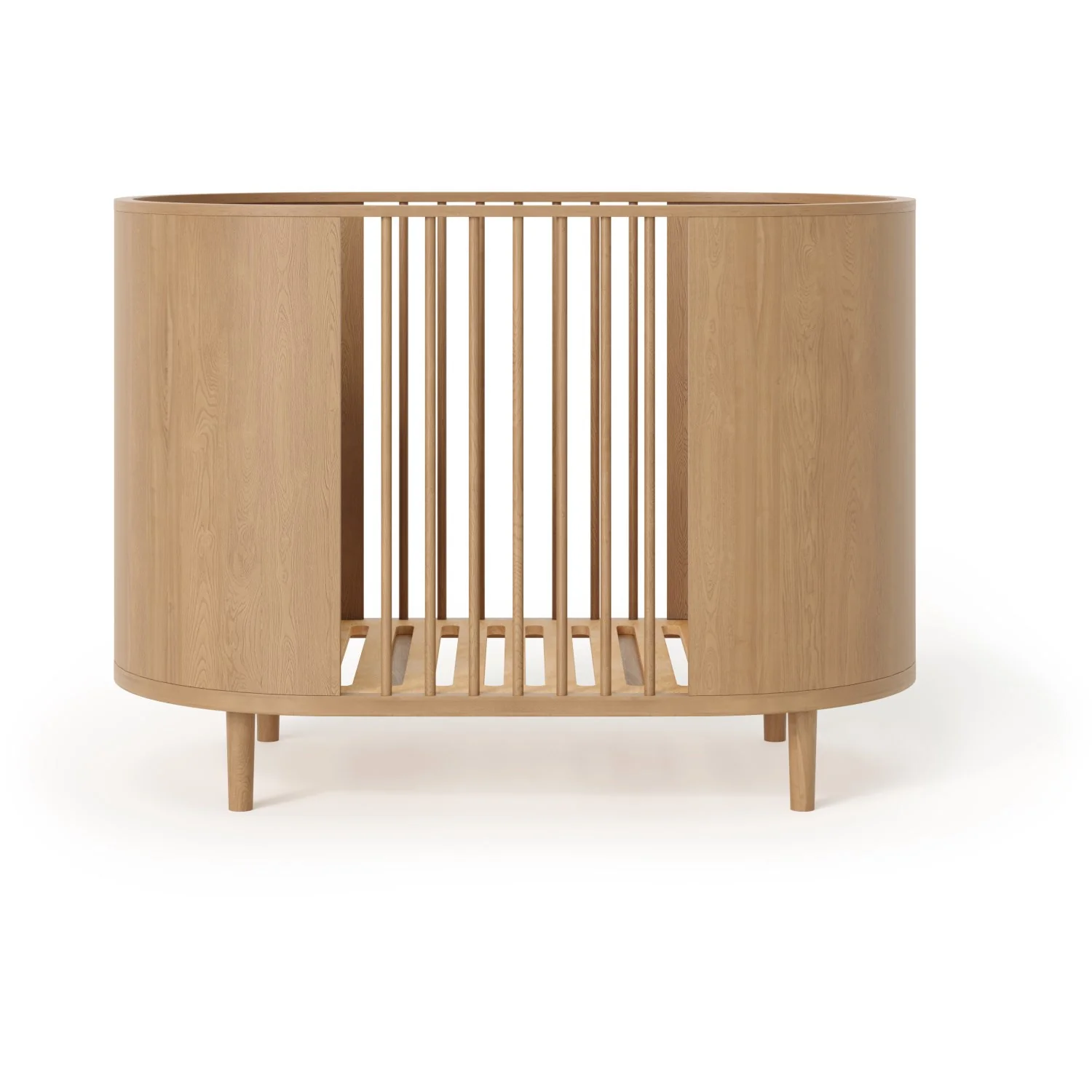 KAS Kopenhagen Oak Kai Baby Cot