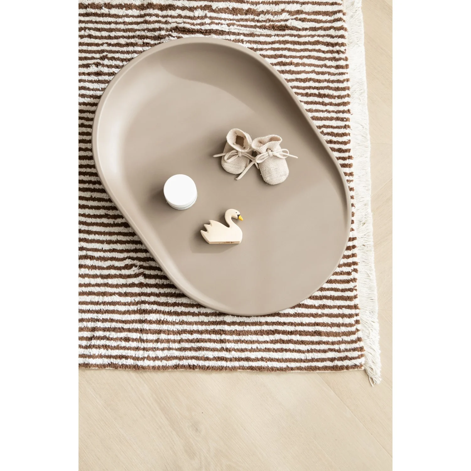 KAS Kopenhagen Warm Sand Kai Changing Mat Warm Sand - Image 3