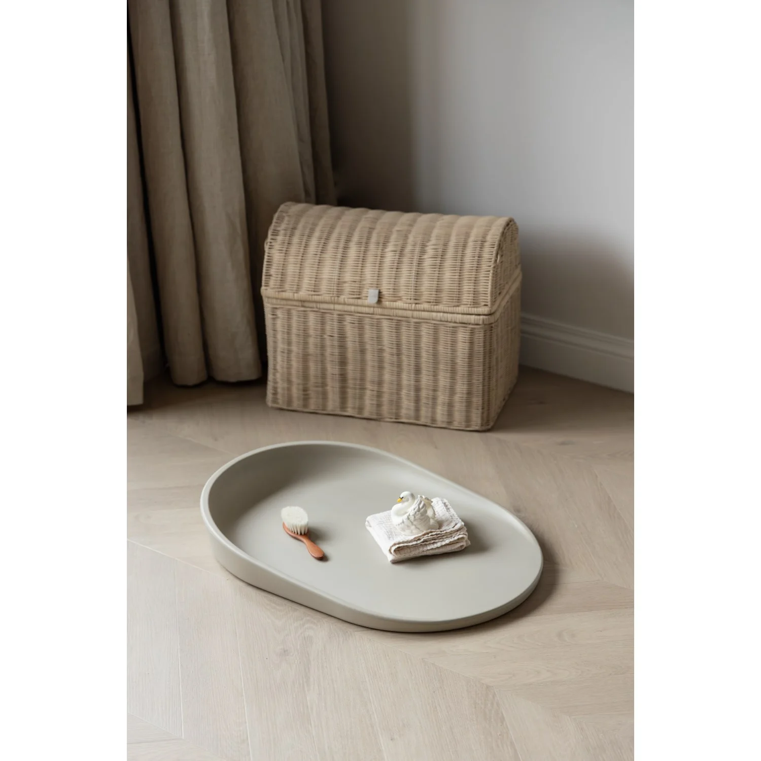 KAS Kopenhagen Warm Sand Kai Changing Mat Warm Sand - Image 5