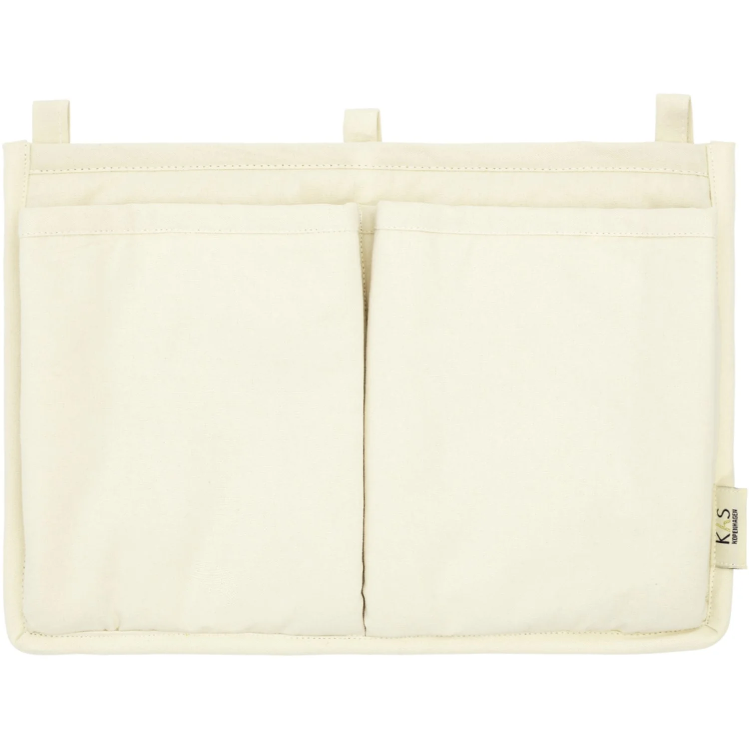KAS Kopenhagen White Bed Pocket White