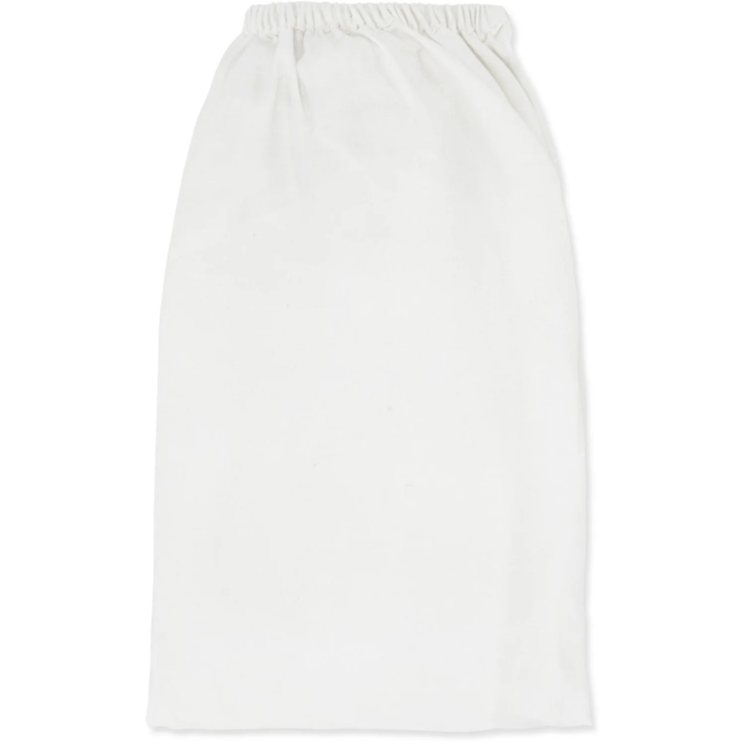 KAS Kopenhagen White Kai Baby Fitted Sheet