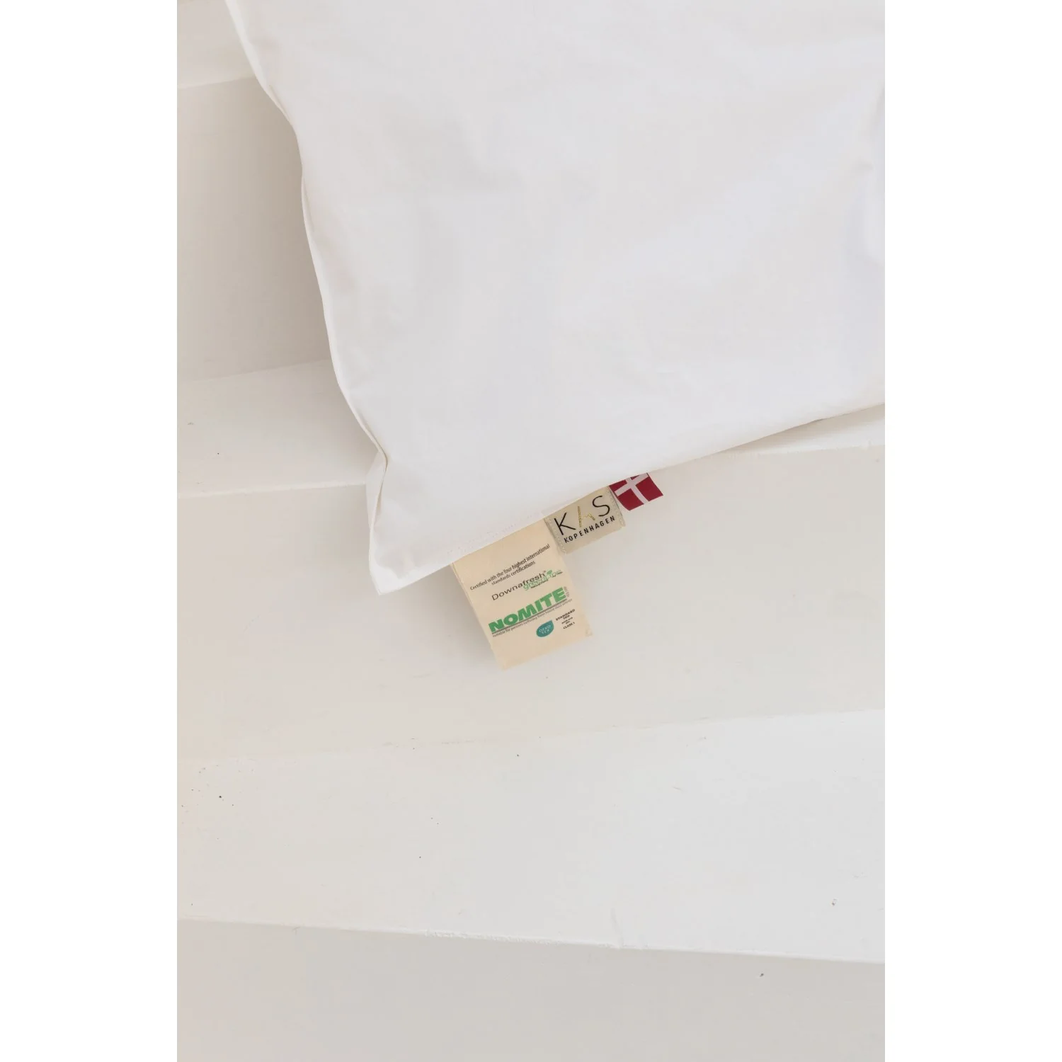 KAS Kopenhagen White Little Viking (Junior) Pillow - Image 2