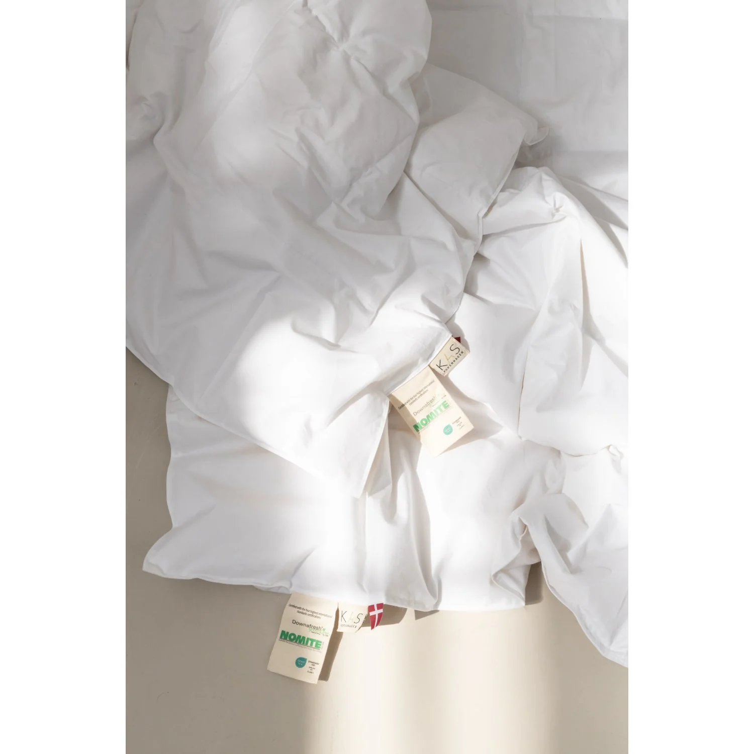 KAS Kopenhagen White Little Viking (Junior) Winter/outdoor Duvet - Image 8